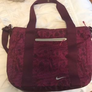 Nike gym bag
